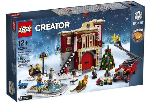 LEGO Creator Winter Village Fire Station 10263 |NEW|, Kinderen en Baby's, Speelgoed | Duplo en Lego, Nieuw, Lego, Complete set