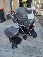 Silver Cross Wave Duo Kinderwagen - Zo Goed Als Nieuw!, Verstelbare duwstang, Zo goed als nieuw, Combiwagen, Ophalen