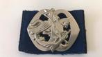 Embleem huzaren van boreel, Verzamelen, Militaria | Algemeen, Ophalen of Verzenden, Landmacht, Nederland, Embleem of Badge