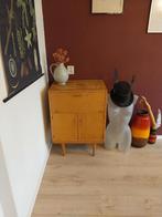 Dressoir Vintage Scandinavisch, Huis en Inrichting, Kasten | Dressoirs, Ophalen, Minder dan 50 cm, Gebruikt, Teakhout