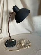 Oude metalen bureaulamp jaren 30-40, Gebruikt, Jaren 30-40, Ophalen of Verzenden, Metaal