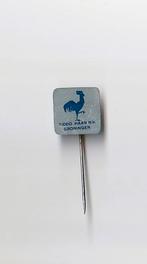 blikken speld Tiddo den Haan nv Groningen apotheek, Ophalen of Verzenden, Gebruikt, Overige onderwerpen, Speldje of Pin