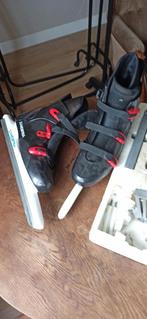 Schaatsen lage Noren met onderhoudsset, Zandstra, Ophalen of Verzenden, Zo goed als nieuw, Noren