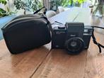 AGFA Optima Sensor Flash – Vintage camera met originele hoes, Ophalen of Verzenden, Gebruikt, Compact, Overige Merken