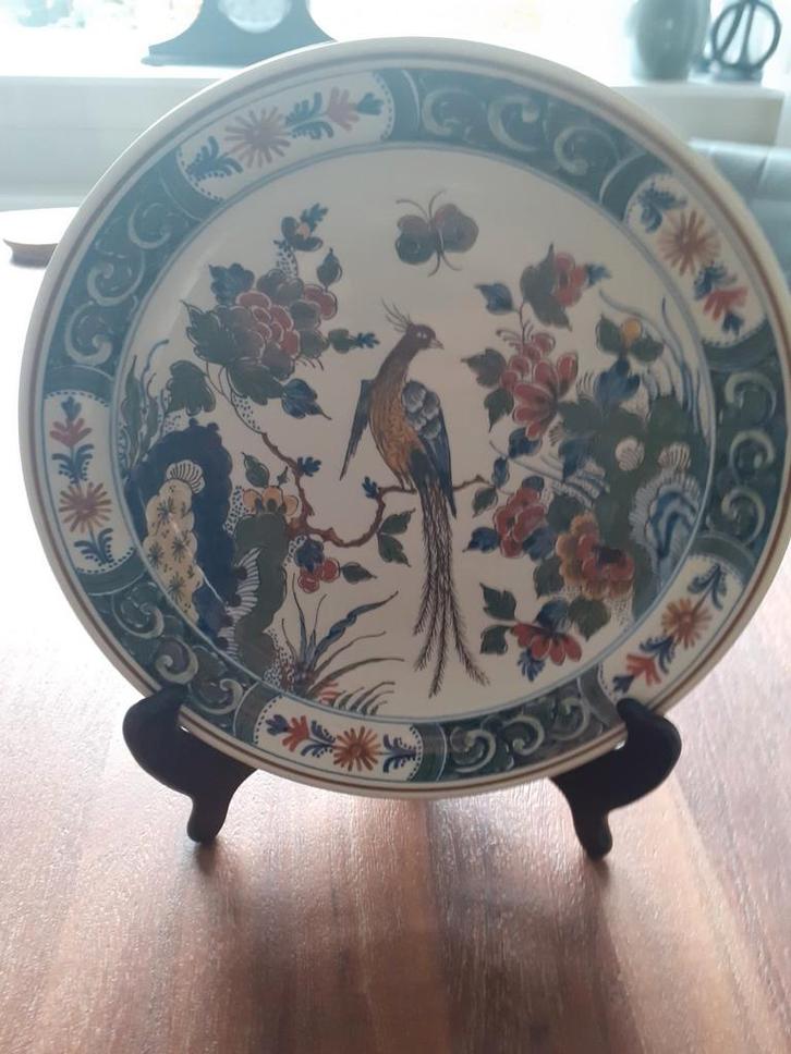 Delfts Blauw Bord - De Porceleyne Fles, Antiek en Kunst, Antiek | Schalen, Ophalen of Verzenden