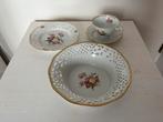 Schumann Porselein, Germany. Schaal,bordje,kop en schotel, Antiek en Kunst, Antiek | Servies los, Ophalen of Verzenden