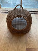 Kattenmand 49 x 44 cm met kussen | Dille&Kamille, Ophalen, Zo goed als nieuw, Riet