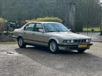 BMW 7-Serie 730i | 1987 | Gereviseerde motor | 1,5 jaar APK, Auto's, BMW, Te koop, Geïmporteerd, 5 stoelen, Beige