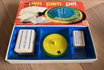 Vintage Pim Pam Pet Spel - Prima Staat!, Drie of vier spelers, Ophalen of Verzenden, Gebruikt