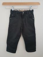 Burberry broek zwart 92, Kinderen en Baby's, Kinderkleding | Maat 92, Verzenden, Zo goed als nieuw