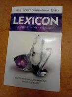 Scott Cunningham - Lexicon van edelstenen en kristallen, Ophalen of Verzenden, Gelezen, Scott Cunningham