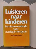 Thomas Gordon - Luisteren naar kinderen, Boeken, Thomas Gordon, Zo goed als nieuw, Alpha, HBO