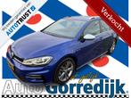 Volkswagen Golf 1.5 TSI Highline Business 2X R LINE DSG,DIGI, Auto's, Volkswagen, Stof, 4 cilinders, Blauw, Origineel Nederlands