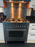 Bosch Solitaire 90cm 6 pits gasfornuis, Witgoed en Apparatuur, Fornuizen, Ophalen, 60 cm of meer, Zo goed als nieuw, Gas