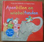 Apenbillen en wiebeltanden - Vivian den Hollander - hc, Vivian den Hollander en Dagmar Stam, Fictie algemeen, Ophalen of Verzenden