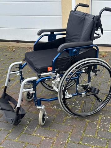Rolstoel Excel G6 topmerk met een nieuwprijs van 9 tot €1200 beschikbaar voor biedingen