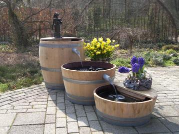 Waterpartij, 3 delig met pomp, geen graafwerk nodig, KIJK NU beschikbaar voor biedingen