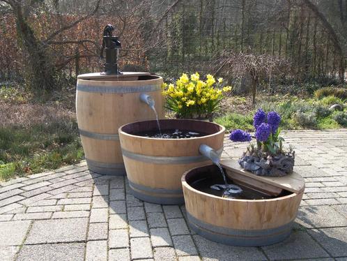 Waterpartij, 3 delig met pomp, geen graafwerk nodig, KIJK NU, Tuin en Terras, Waterpartijen en Fonteinen, Nieuw, Ophalen of Verzenden