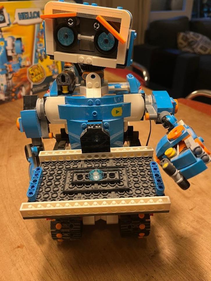 lego boost pakket 17101, Kinderen en Baby's, Speelgoed | Duplo en Lego, Zo goed als nieuw, Lego, Complete set, Ophalen of Verzenden