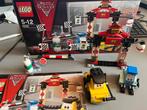 LEGO 8206 disney pixar Tokyo Pitstop - Cars 2, Kinderen en Baby's, Speelgoed | Duplo en Lego, Ophalen of Verzenden, Gebruikt, Complete set