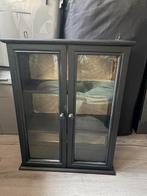 Leuk zwart vitrinekastje, Ophalen, 25 tot 50 cm, 50 tot 100 cm, Minder dan 100 cm