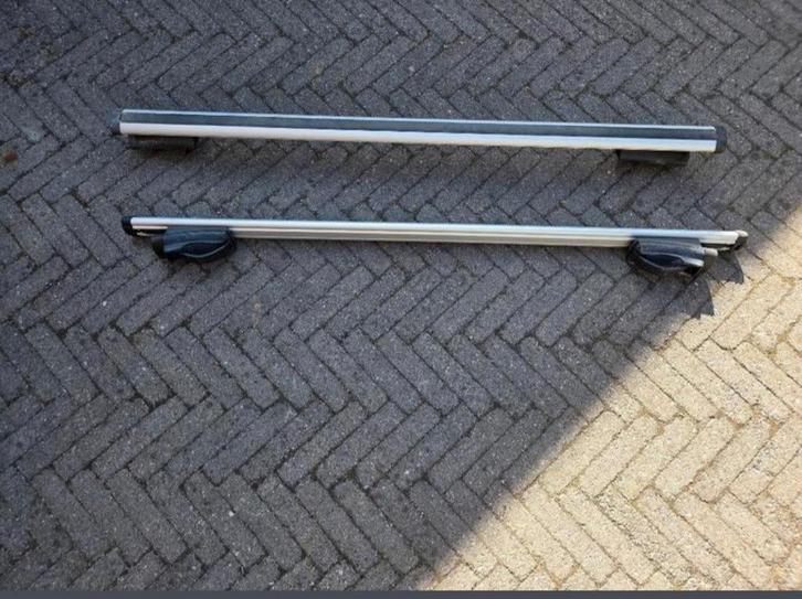 Thule dakdrager set rapid 775 &
areobar., Auto diversen, Dakdragers, Gebruikt, Ophalen