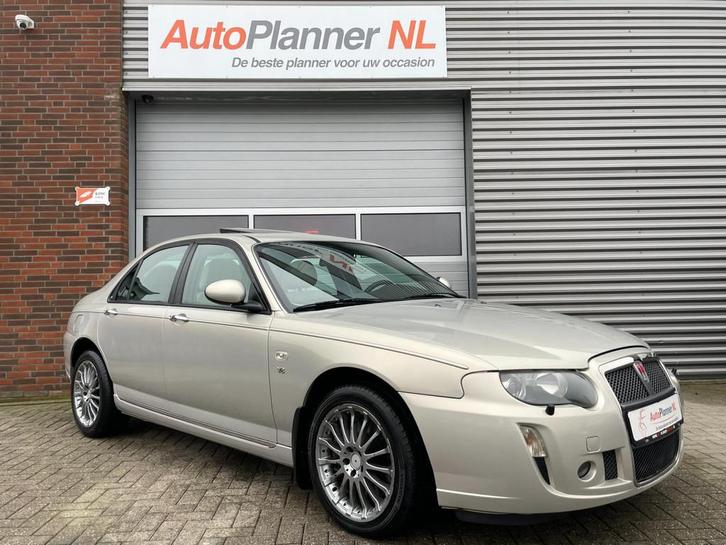 Rover 75 4.6 V8 Executive! 260PK! Clima! Leder! Schuifdak!, Auto's, Rover, Bedrijf, Te koop, ABS, Airbags, Airconditioning, Boordcomputer