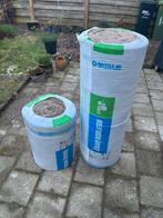Knauf Naturoll 037 Glaswol Isolatie - 8m2, Doe-het-zelf en Verbouw, Isolatie en Afdichting, Ophalen, 12 cm of meer, Nieuw, 5 tot 10 m²