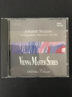 CD Johann Strauss Unvergessene Melodien Vol.III, Ophalen of Verzenden, Romantiek, Zo goed als nieuw, Opera of Operette