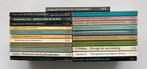 22 Detective verhalen Edgar Wallace / Zwarte Beertjes Bruna, Verzenden, Gelezen, Edgar Wallace