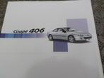 Peugeot 406 Coupe 2003 Brochure, Verzenden, Zo goed als nieuw, Peugeot