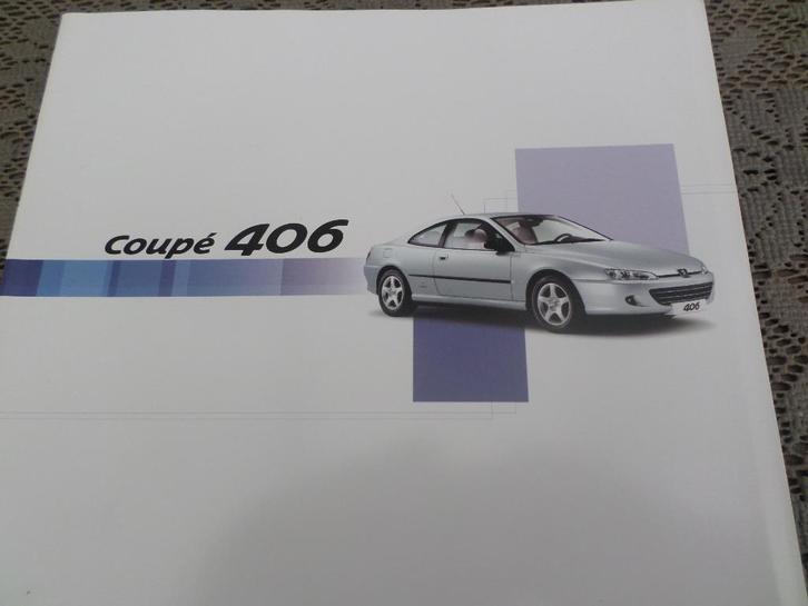 Peugeot 406 Coupe 2003 Brochure, Boeken, Auto's | Folders en Tijdschriften, Zo goed als nieuw, Peugeot, Verzenden