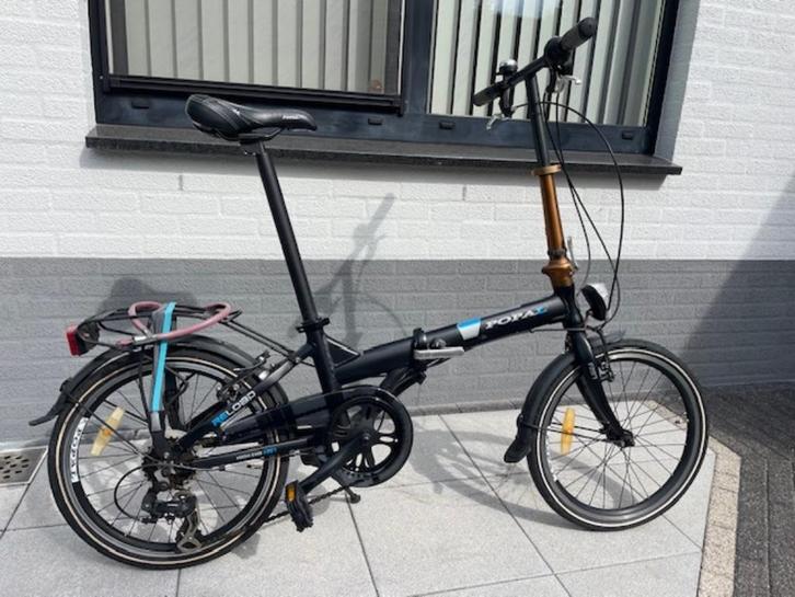 Popal Reload F207 Vouwfiets, Fietsen en Brommers, Fietsen | Vouwfietsen, Gebruikt, Overige merken, 20 inch of meer, Deels opvouwbaar