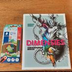 Kleurboek Dimensies + Staedtler kleurpotloden, Ophalen of Verzenden, Zo goed als nieuw, Geschikt voor kinderen, François Gautier