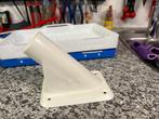 Vlaggenstokhouder wit plastic, Ophalen of Verzenden, Nieuw