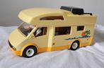 Playmobil 3647 zachtgele camper met dakkoffer en accessoires, Ophalen of Verzenden
