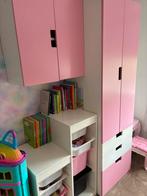 Stuva Kledingkast en 2 hangkastjes, Kinderen en Baby's, Kinderkamer | Commodes en Kasten, Ophalen, Gebruikt, 105 cm of meer, Minder dan 50 cm