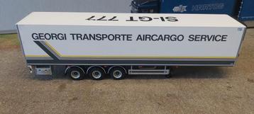 Koeltrailer wsi  GEORGI TRANSPORT  beschikbaar voor biedingen
