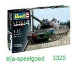 Modelbouw Revell 1:35 LEOPARD 1A5 Tank 3320 (1986) Tank, 1:32 tot 1:50, Nieuw, Revell, Ophalen of Verzenden