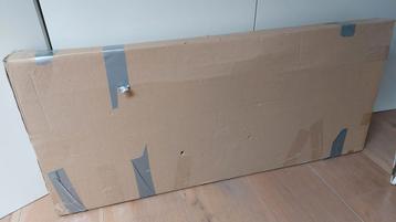 Ikea Bekant zwart onderstel bureau 120x80 - afbeelding 3