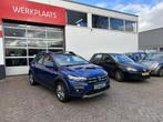 Dacia Sandero Stepway 1.0 TCe Bi-F Essent., Auto's, Dacia, Voorwielaandrijving, Gebruikt, Euro 6, Met garantie (alle)