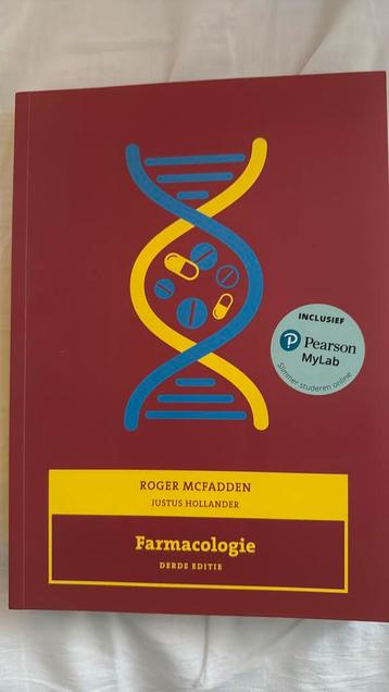 Farmacologie, 3e editie met MyLab NL toegangscode beschikbaar voor biedingen