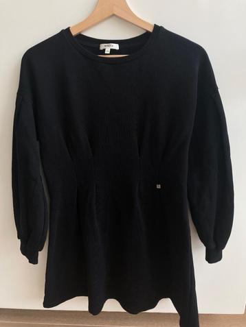 Zwarte elegante sweater jurk van Kocca mt. 152 beschikbaar voor biedingen