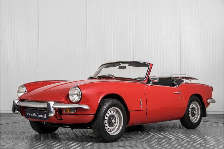 Triumph SPITFIRE MARK III (bj 1968), Auto's, Triumph, Bedrijf, Te koop, Spitfire, Open dak, Benzine, Cabriolet, Handgeschakeld