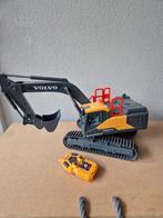 Graafmachine met afstandsbediening van Dickie toys, Ophalen, Zo goed als nieuw, Afstandsbediening