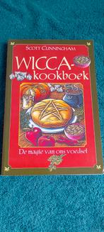 Wicca kookboek Scott Cunningham wicca boeken heksen boeken, Boeken, Ophalen of Verzenden, Nieuw, Scott Cunningham