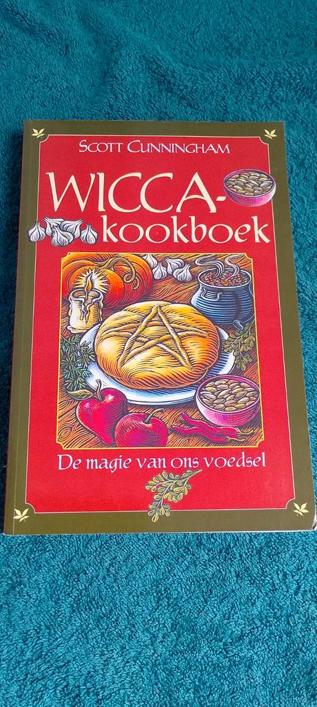 Wicca kookboek Scott Cunningham wicca boeken heksen boeken, Boeken, Kookboeken, Nieuw, Ophalen of Verzenden