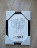 Wijck Poster Leeuwarden, Huis en Inrichting, Minder dan 50 cm, Nieuw, Ophalen of Verzenden, Foto of Poster
