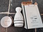 Rivièra Maison soya set nieuw in doos, Huis en Inrichting, Keuken | Servies, Ophalen of Verzenden, Zo goed als nieuw, Glas, Overige stijlen