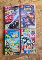Nintendo switch spellen., Spelcomputers en Games, Games | Nintendo Switch, 3 spelers of meer, Ophalen of Verzenden, Racen en Vliegen